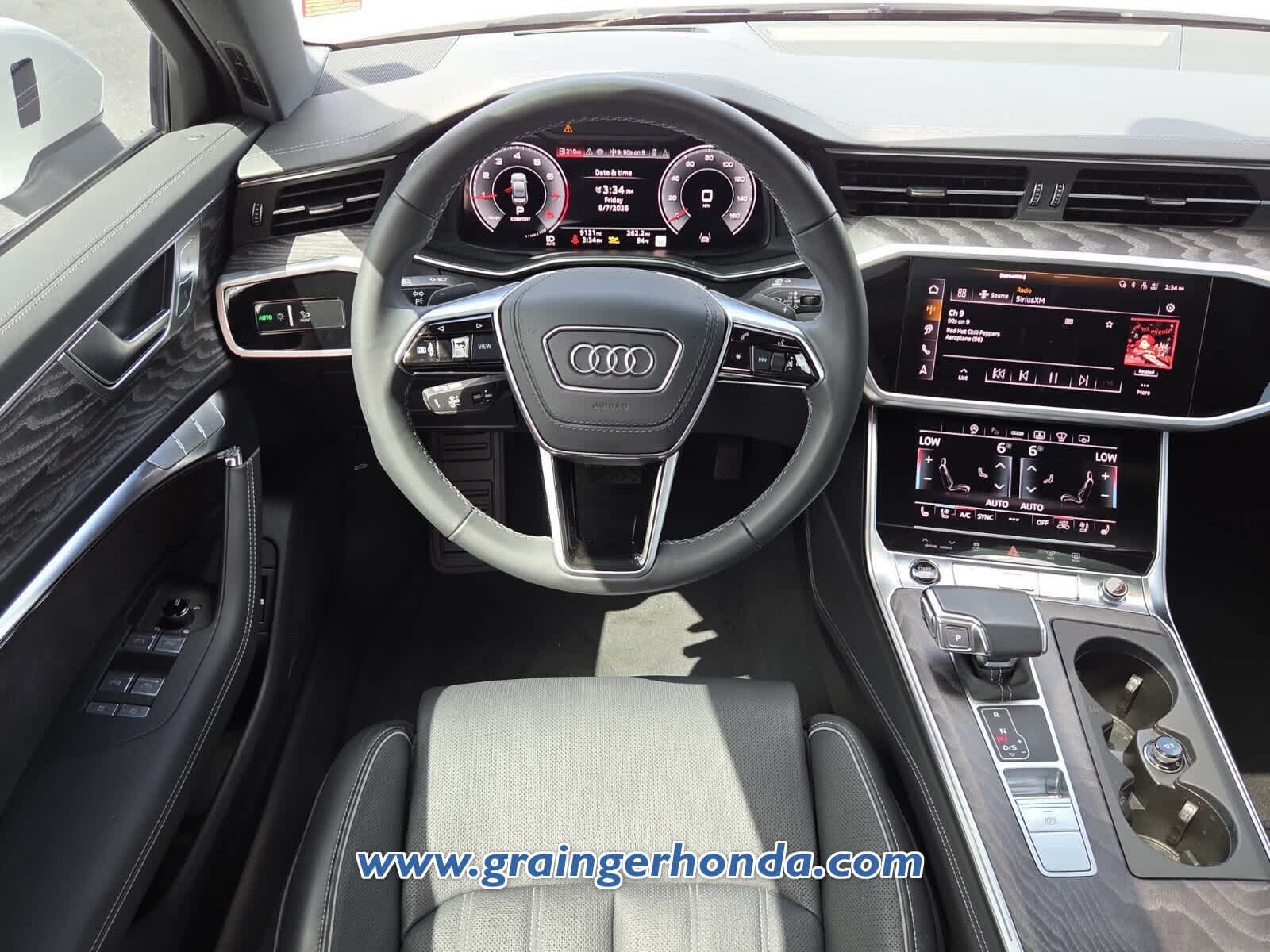 Used 2025 Audi A6 Sedan Sedan