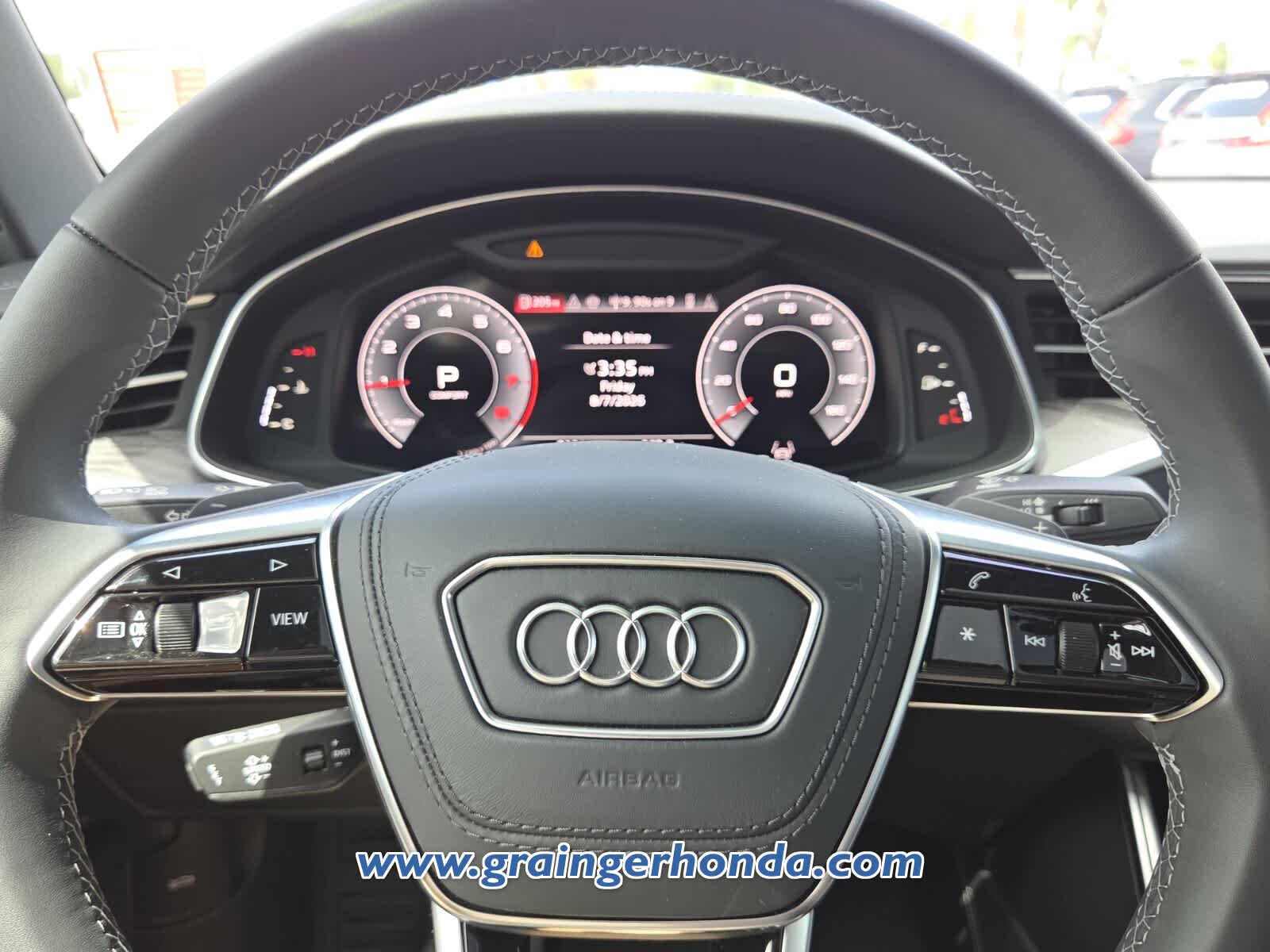 Used 2025 Audi A6 Sedan Sedan