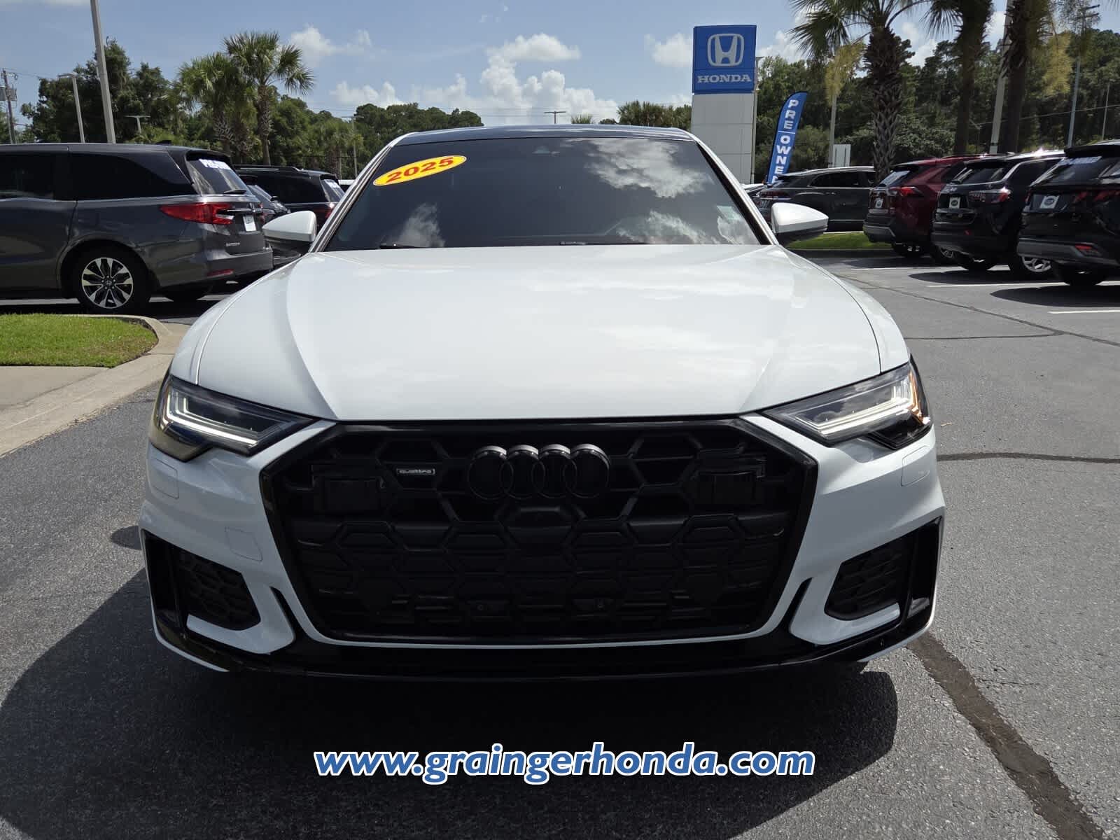 Used 2025 Audi A6 Sedan Sedan