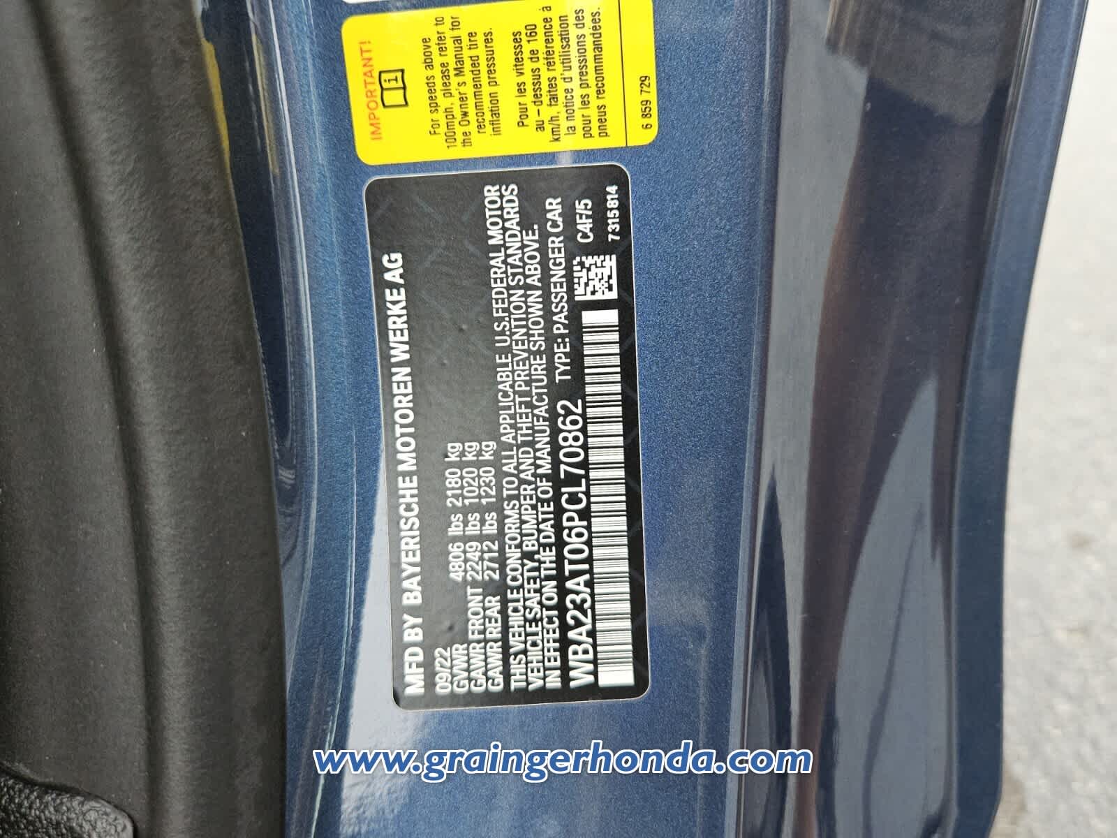 Used 2023 BMW 430i Convertible