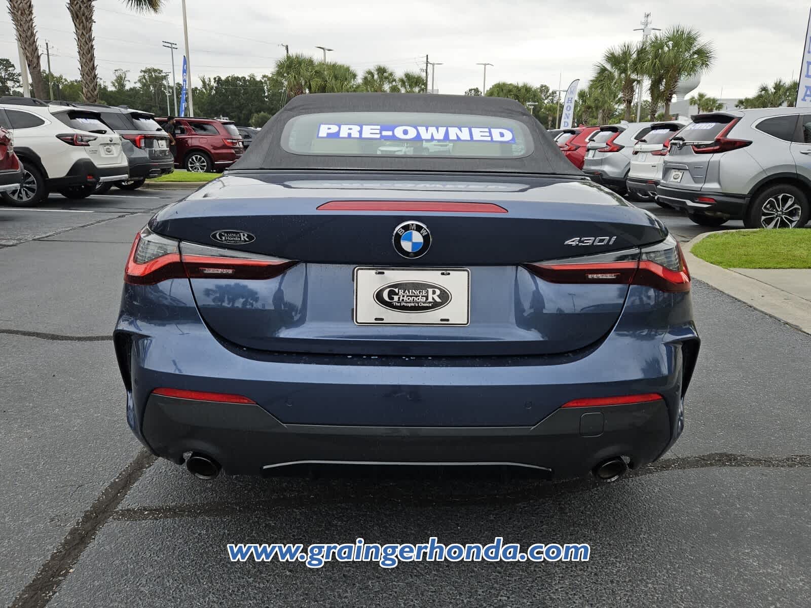Used 2023 BMW 430i Convertible