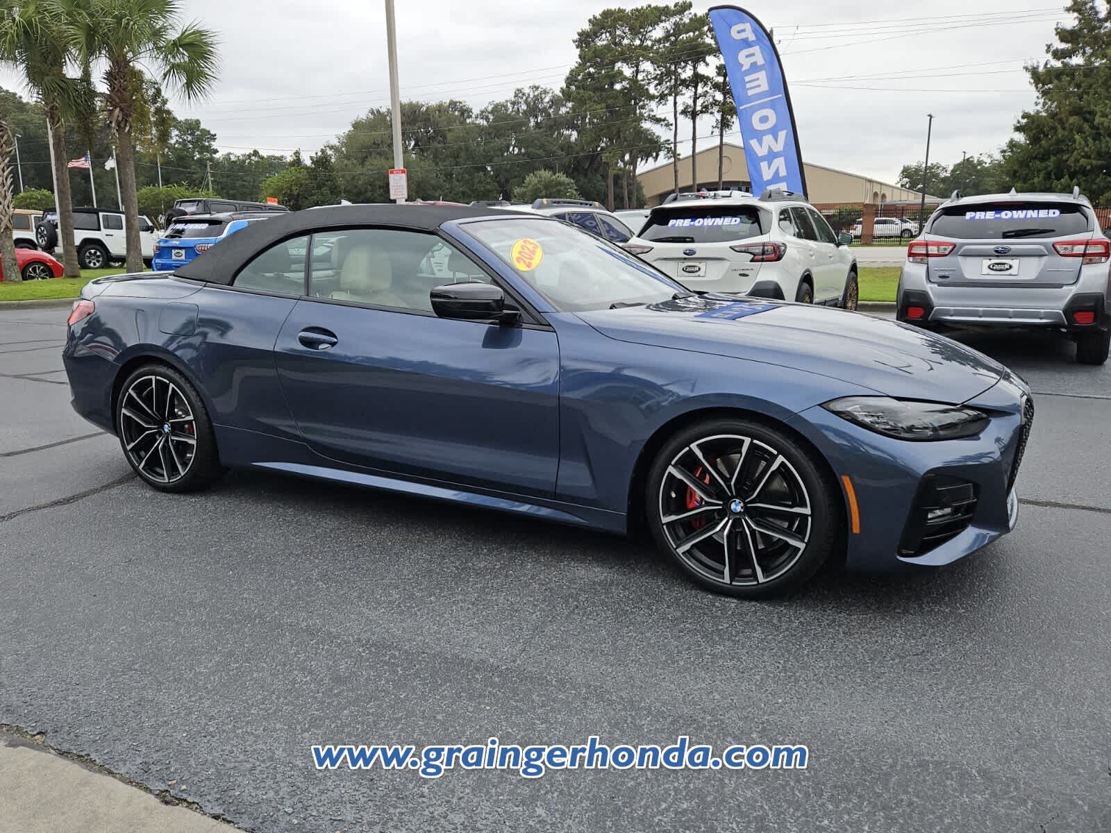Used 2023 BMW 430i Convertible