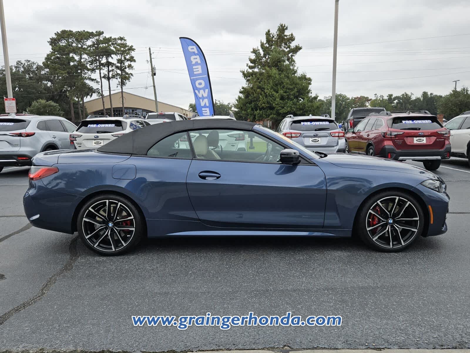 Used 2023 BMW 430i Convertible