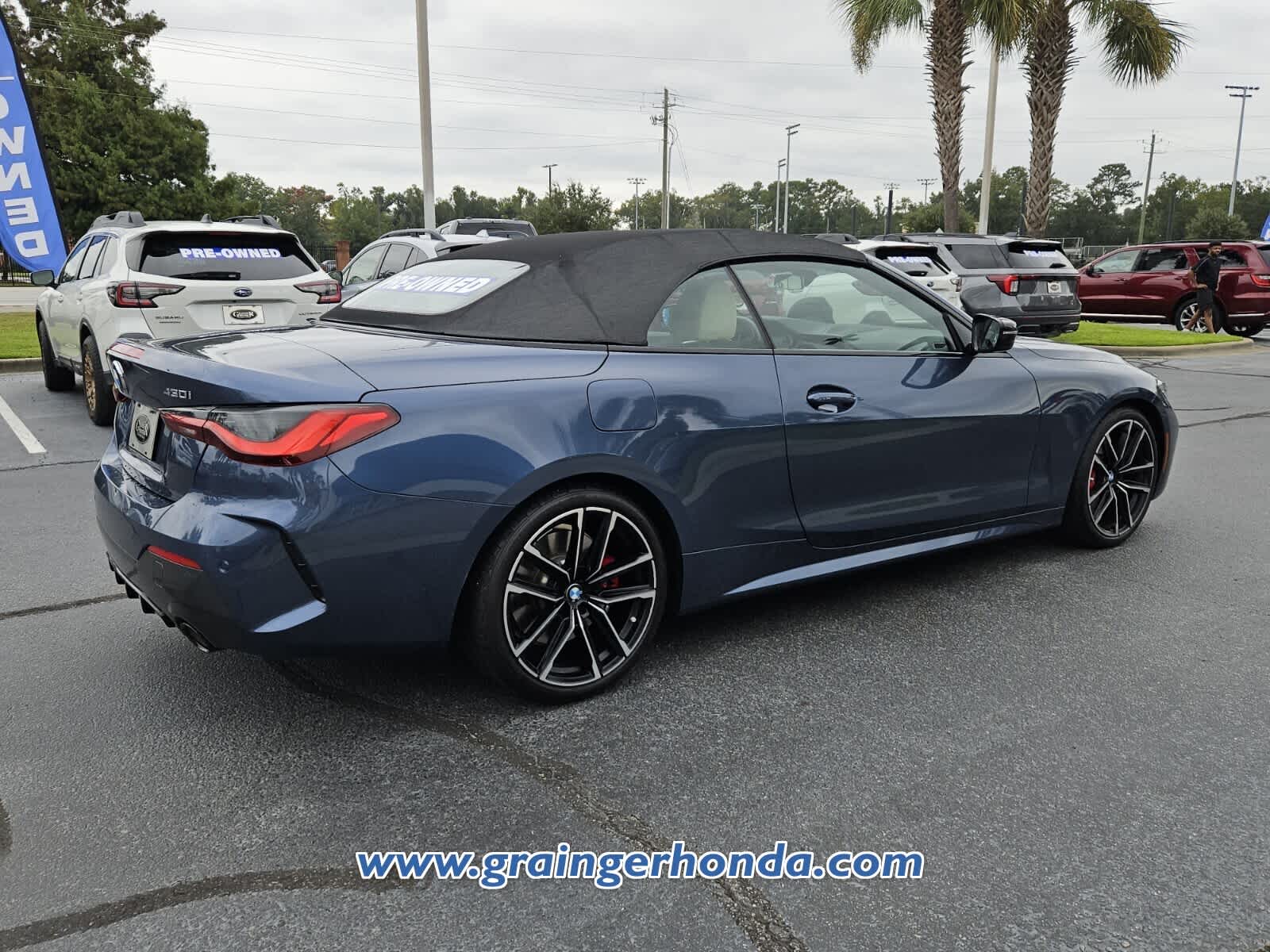 Used 2023 BMW 430i Convertible