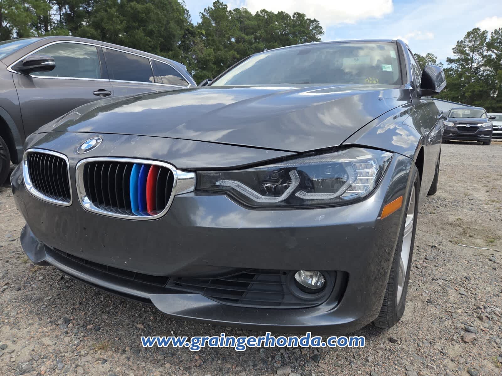 Used 2014 BMW 3 Series 328i with VIN WBA3A5C52EP601923 for sale in Savannah, GA