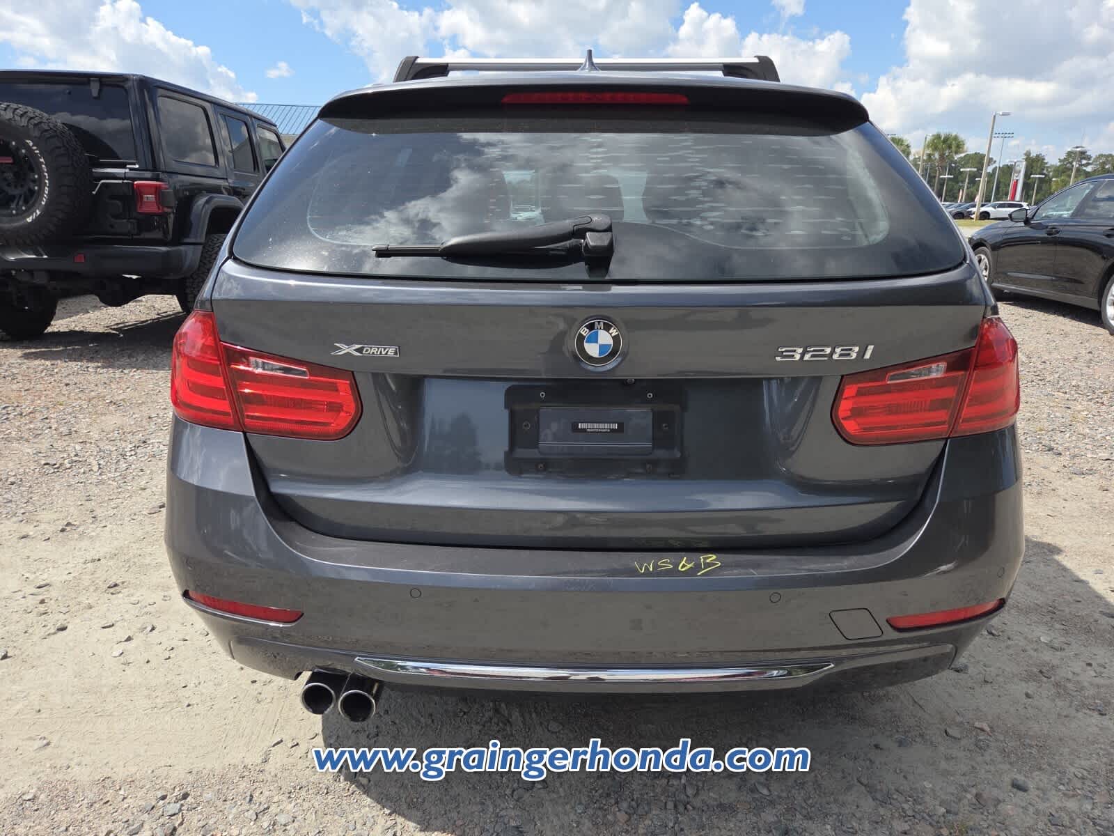 Used 2015 BMW 328i xDrive Wagon