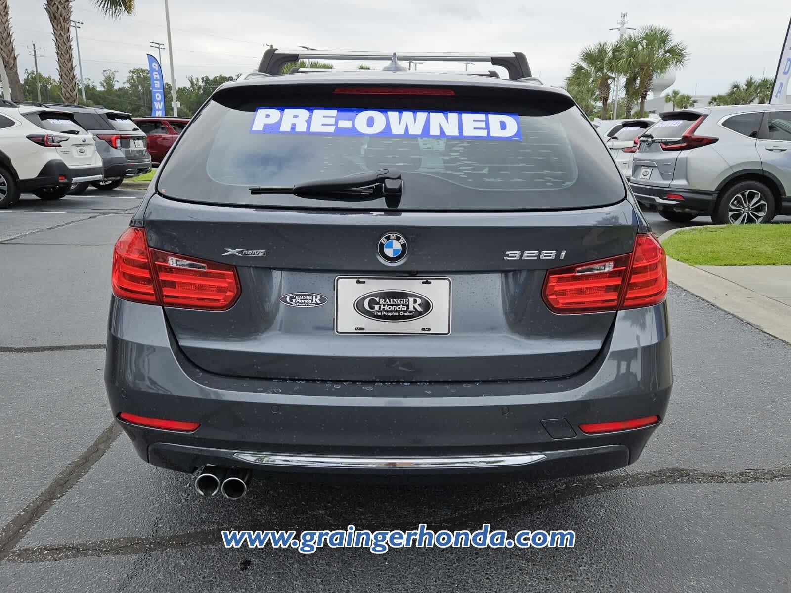 Used 2015 BMW 328i xDrive Wagon