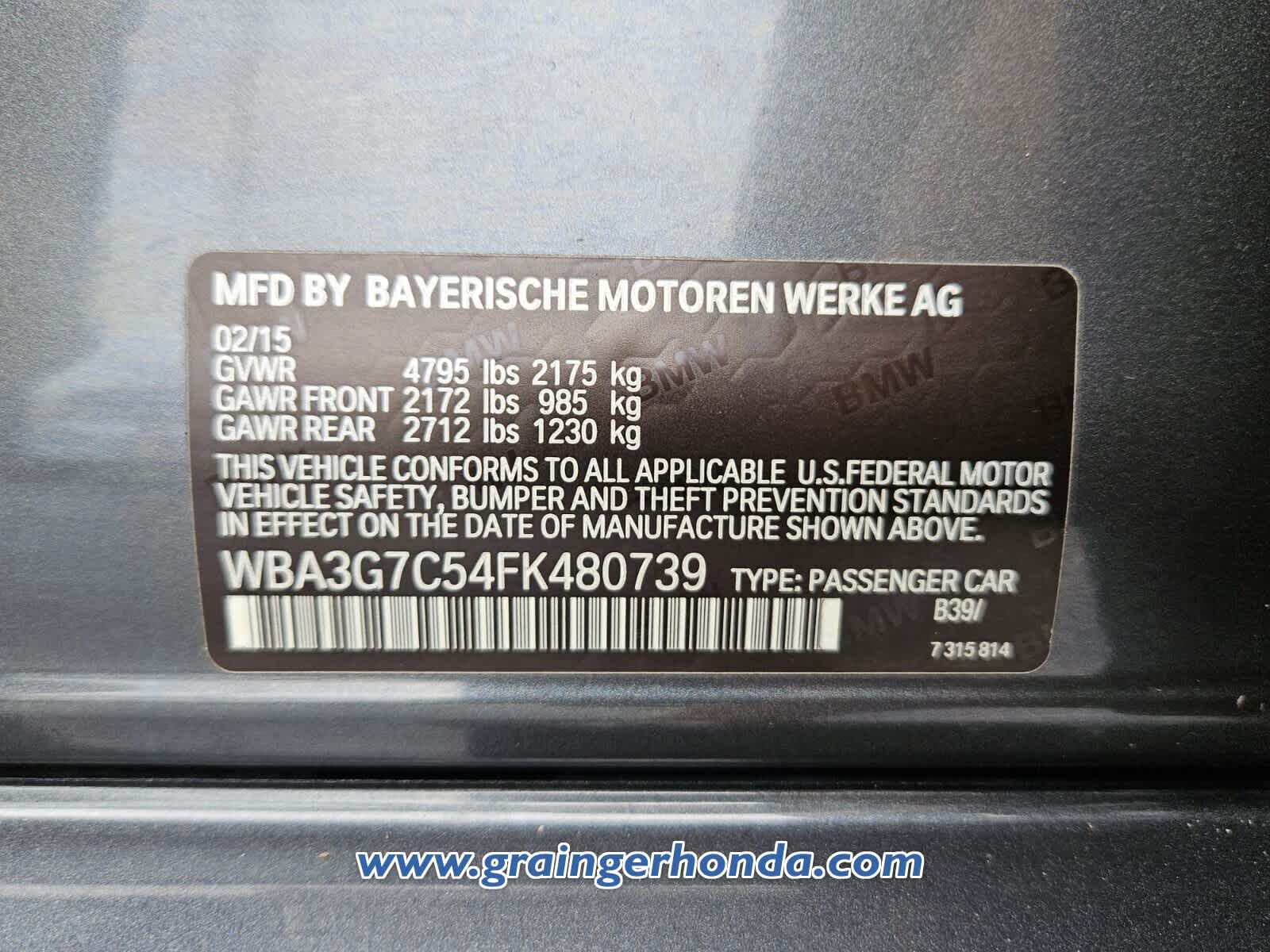 Used 2015 BMW 328i xDrive Wagon