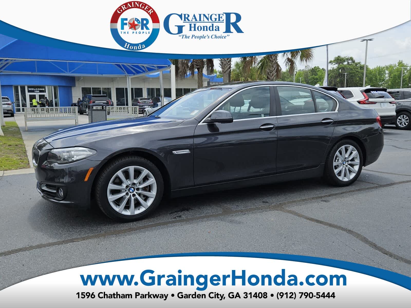 2016 BMW 5 Series
