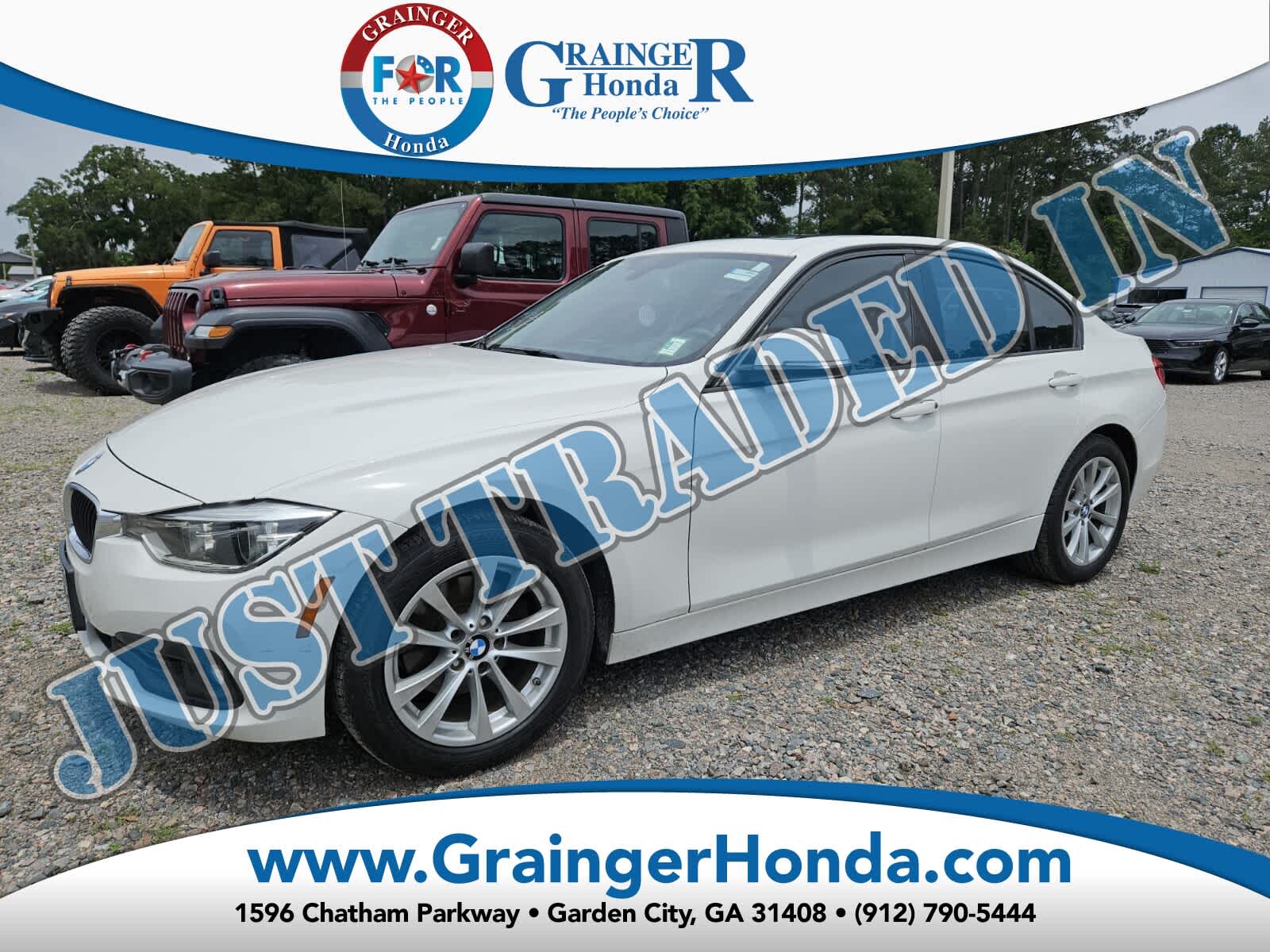 2018 BMW 3 Series 320i xDrive Sedan's photo