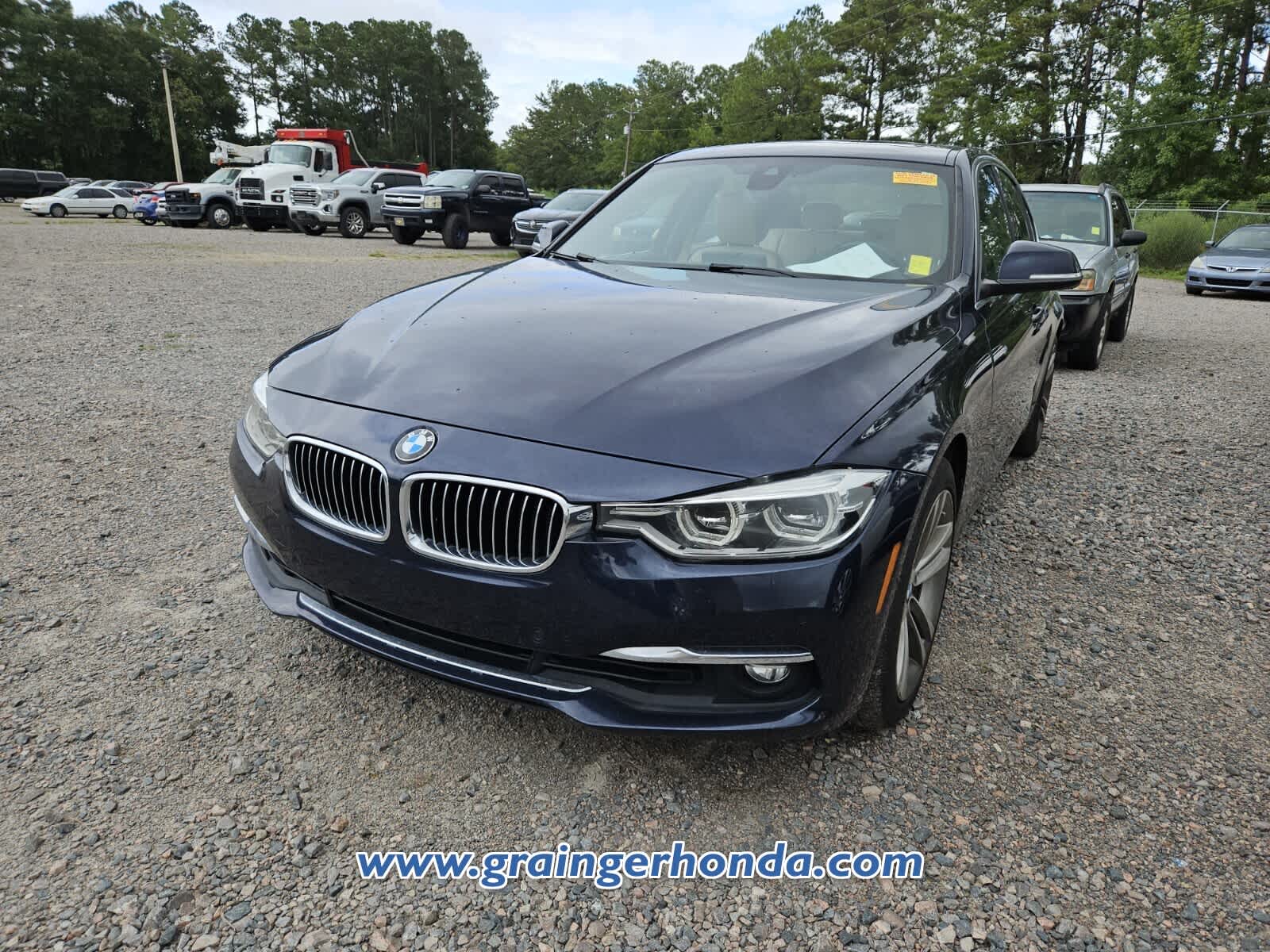 Used 2016 BMW 3 Series 328i with VIN WBA8E9G55GNU29056 for sale in Savannah, GA