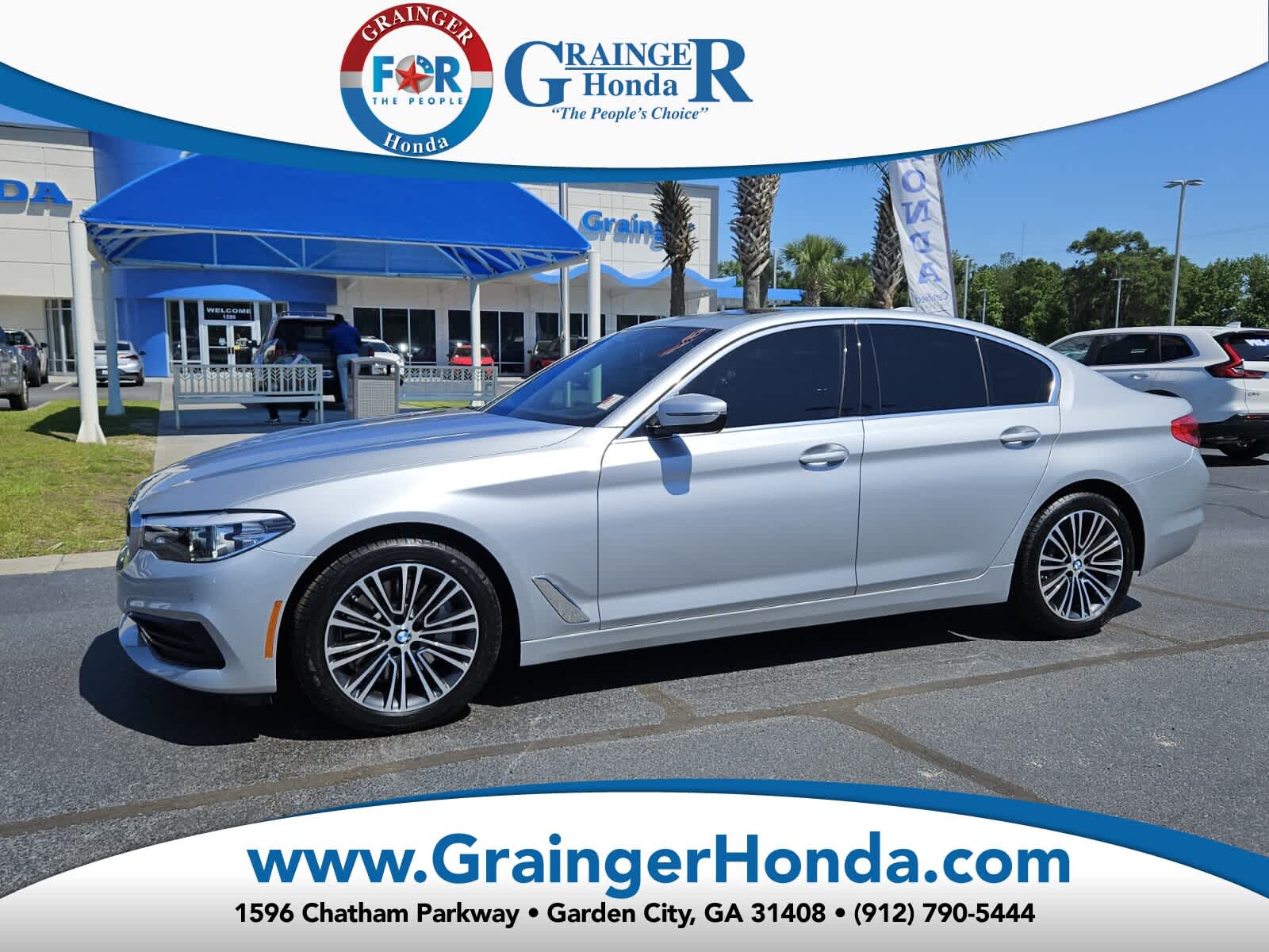 2019 BMW 5 Series 530i Sedan's photo