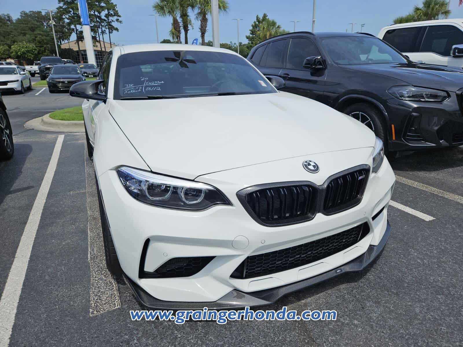 Used 2020 BMW M2 Competition Coupe Coupe
