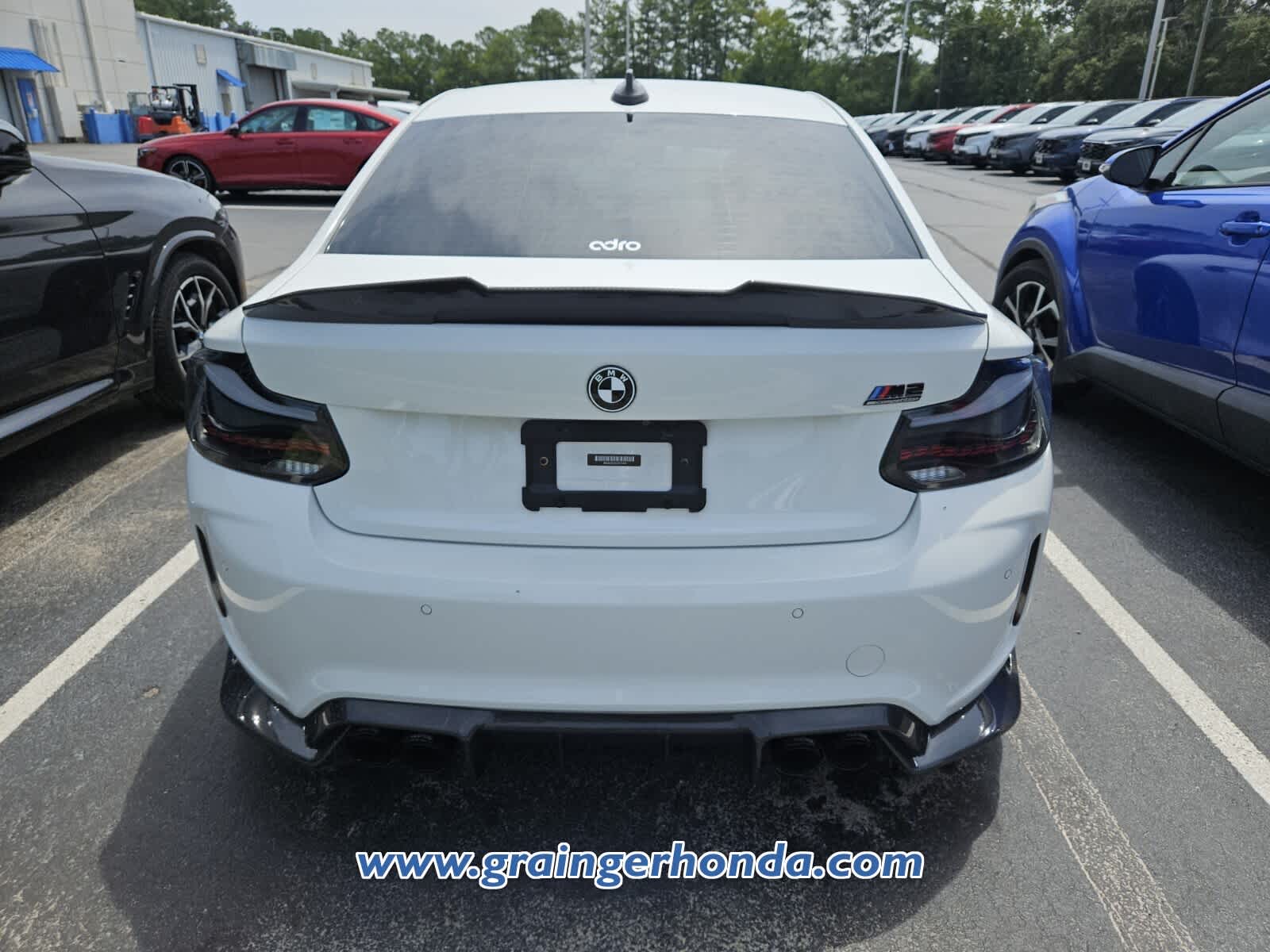 Used 2020 BMW M2 Competition Coupe Coupe