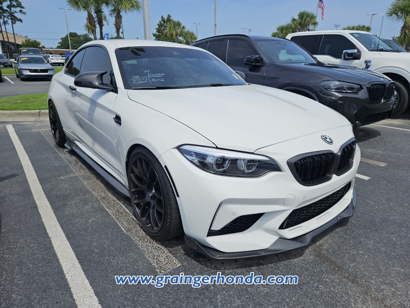 Used 2020 BMW M2 Competition Coupe Coupe