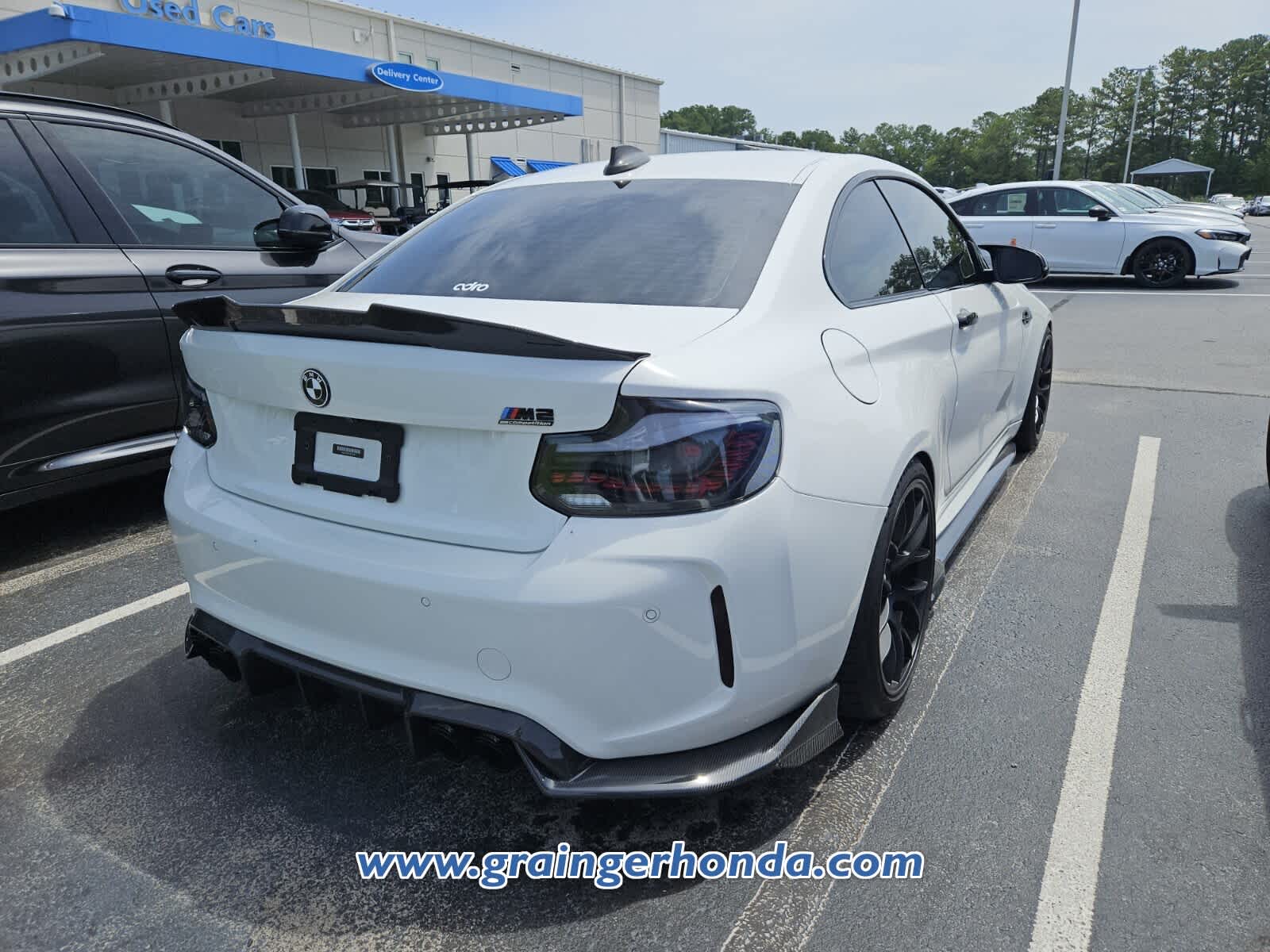 Used 2020 BMW M2 Competition Coupe Coupe