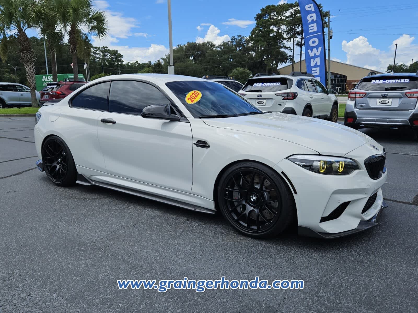 Used 2020 BMW M2 Competition Coupe Coupe