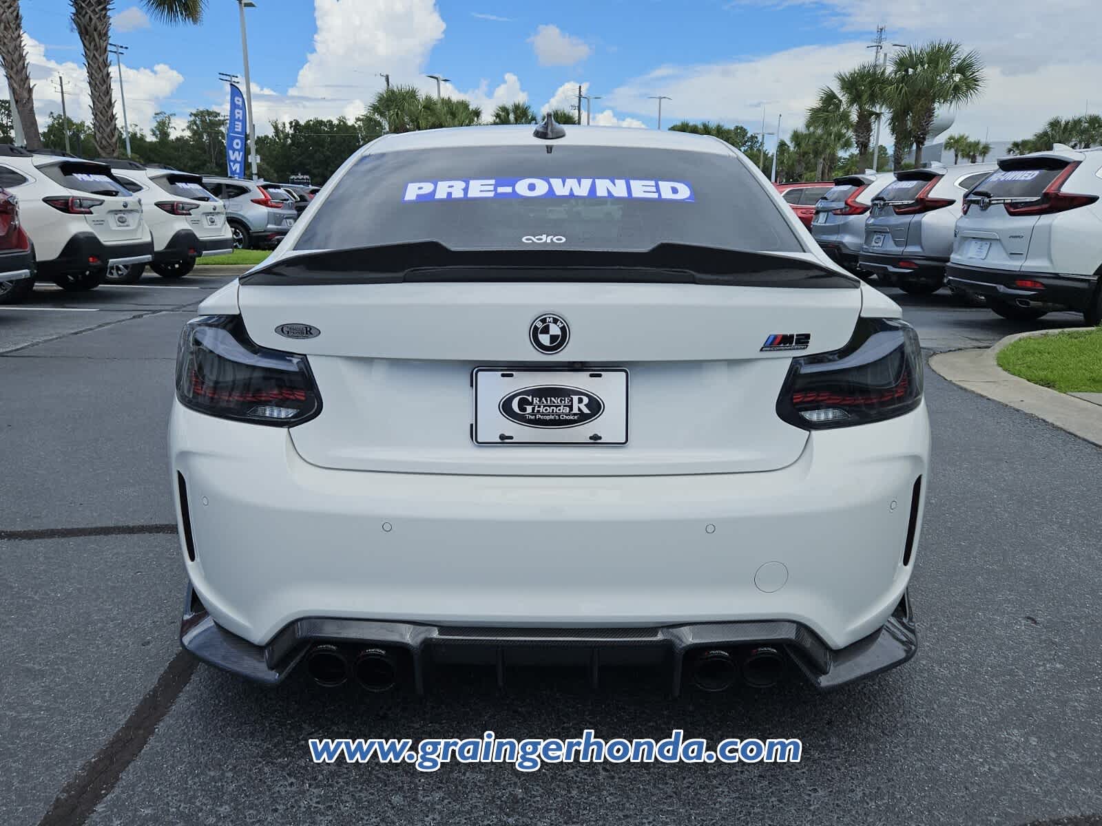 Used 2020 BMW M2 Competition Coupe Coupe