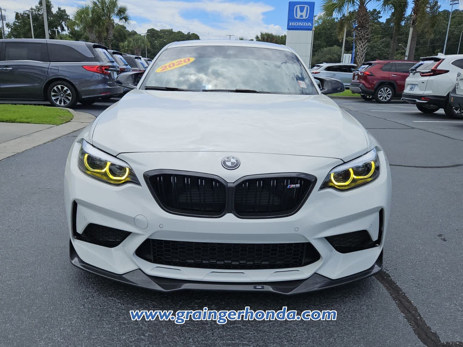 Used 2020 BMW M2 Competition Coupe Coupe