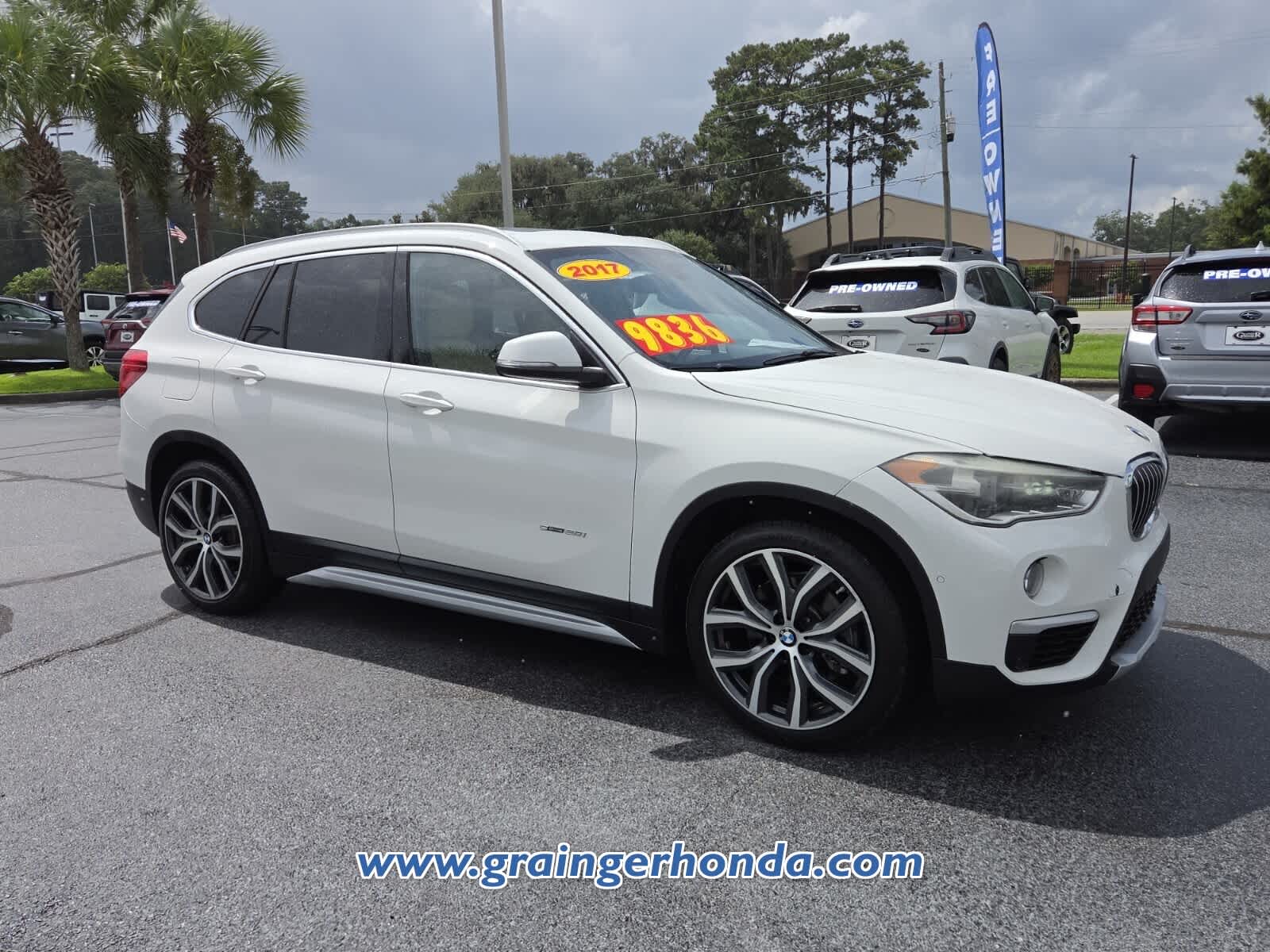 Used 2017 BMW X1 sDrive28i SUV