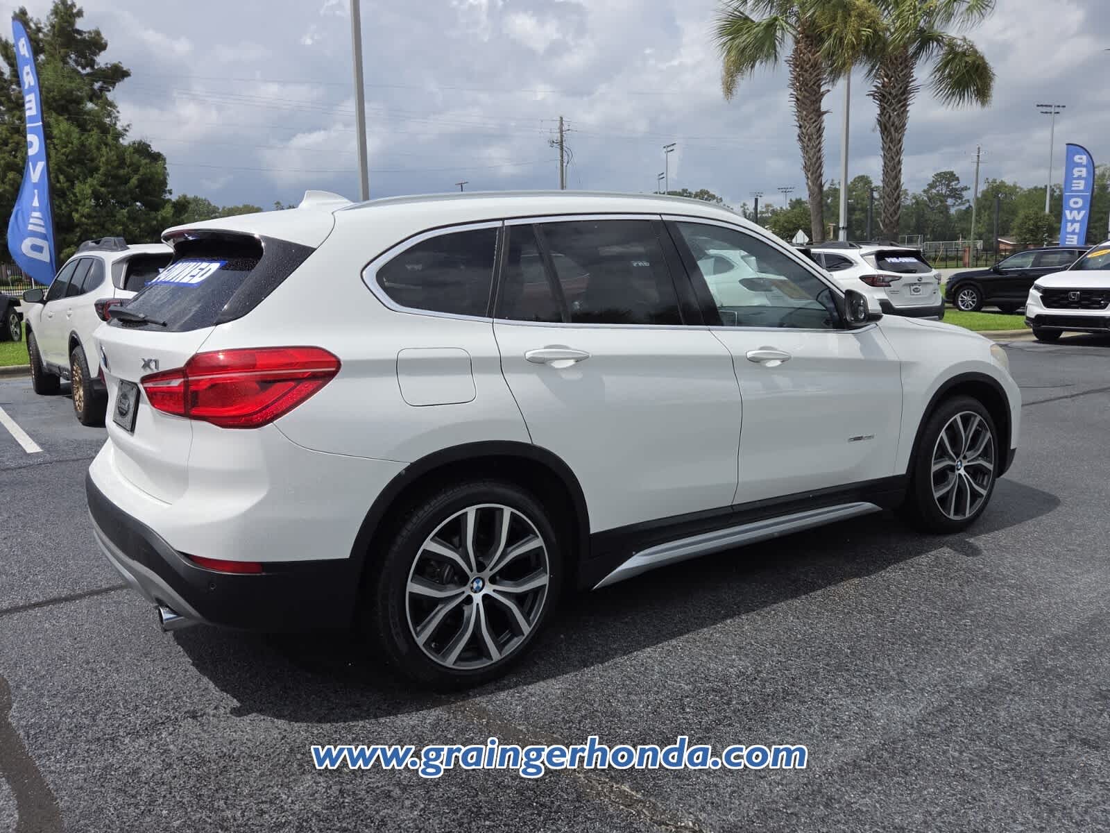 Used 2017 BMW X1 sDrive28i SUV