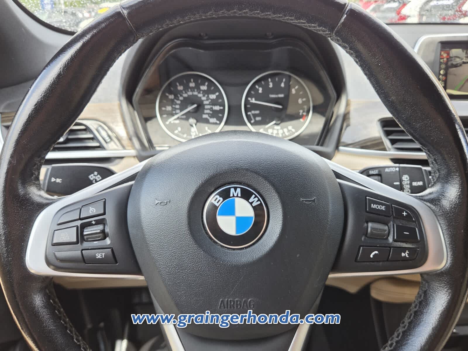 Used 2017 BMW X1 sDrive28i SUV