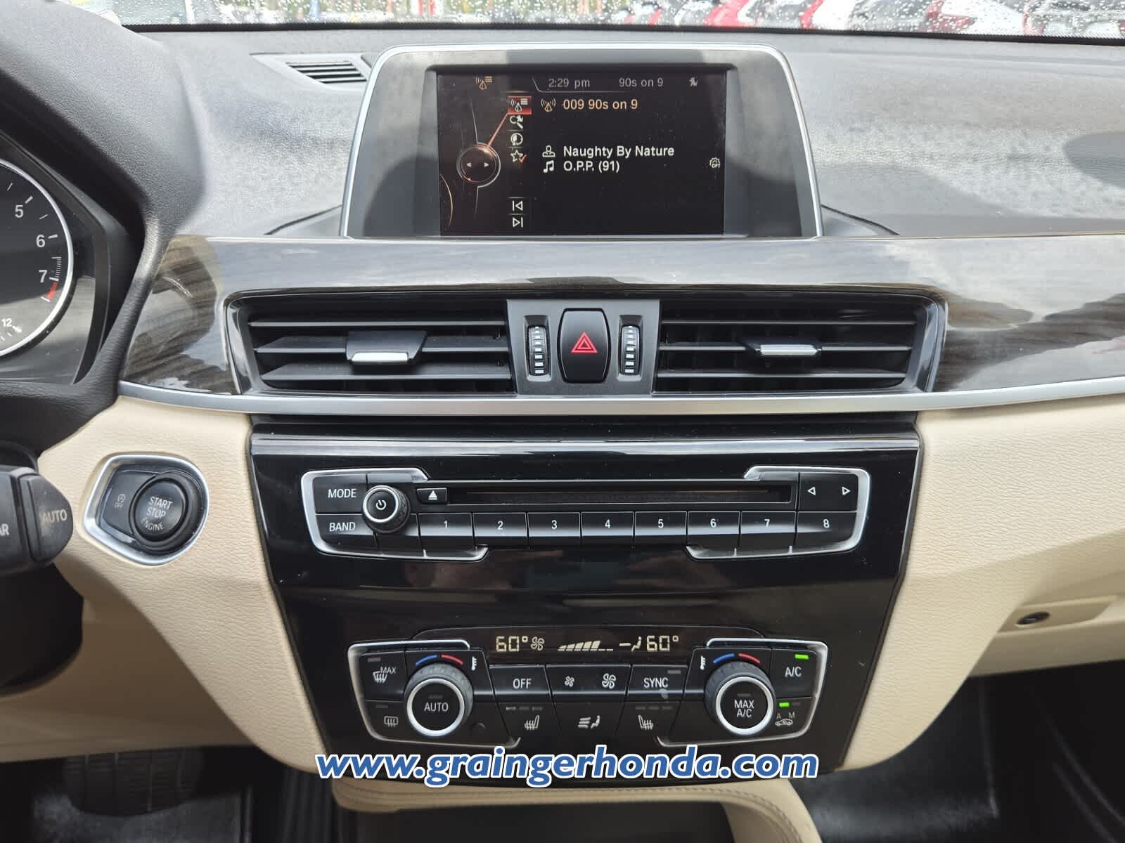Used 2017 BMW X1 sDrive28i SUV