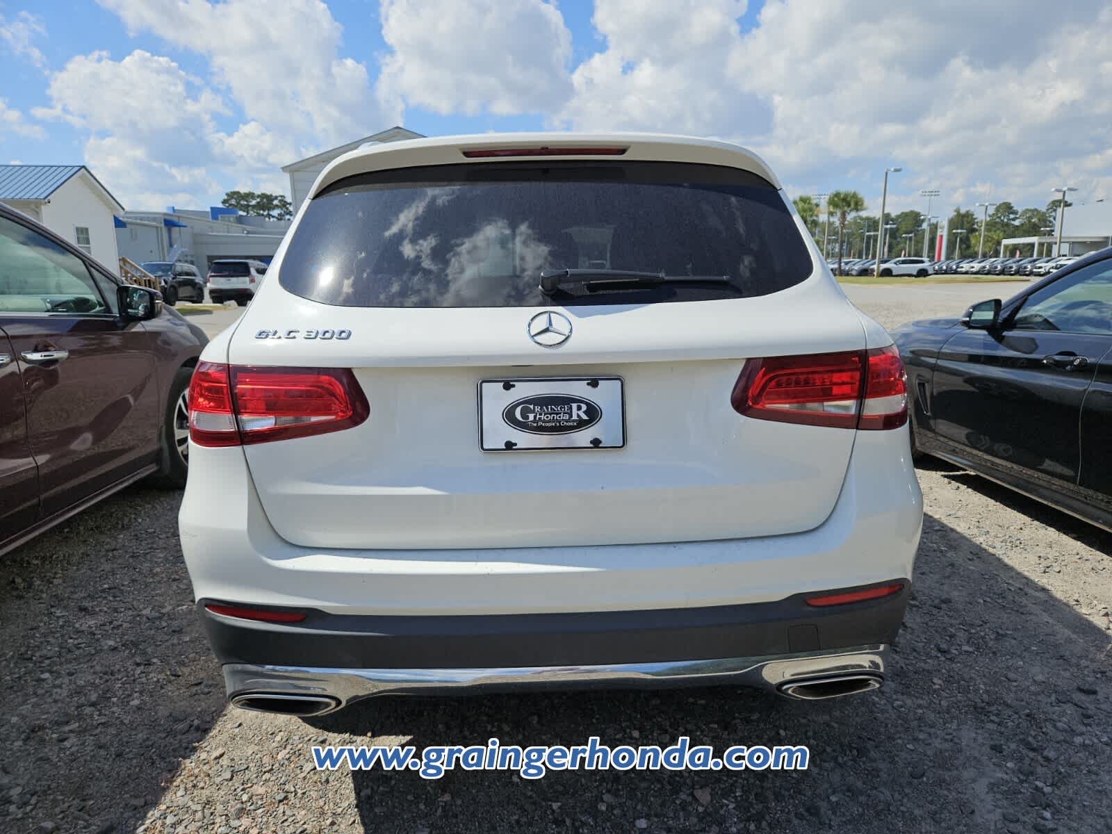 Used 2018 Mercedes-benz GLC 300 SUV