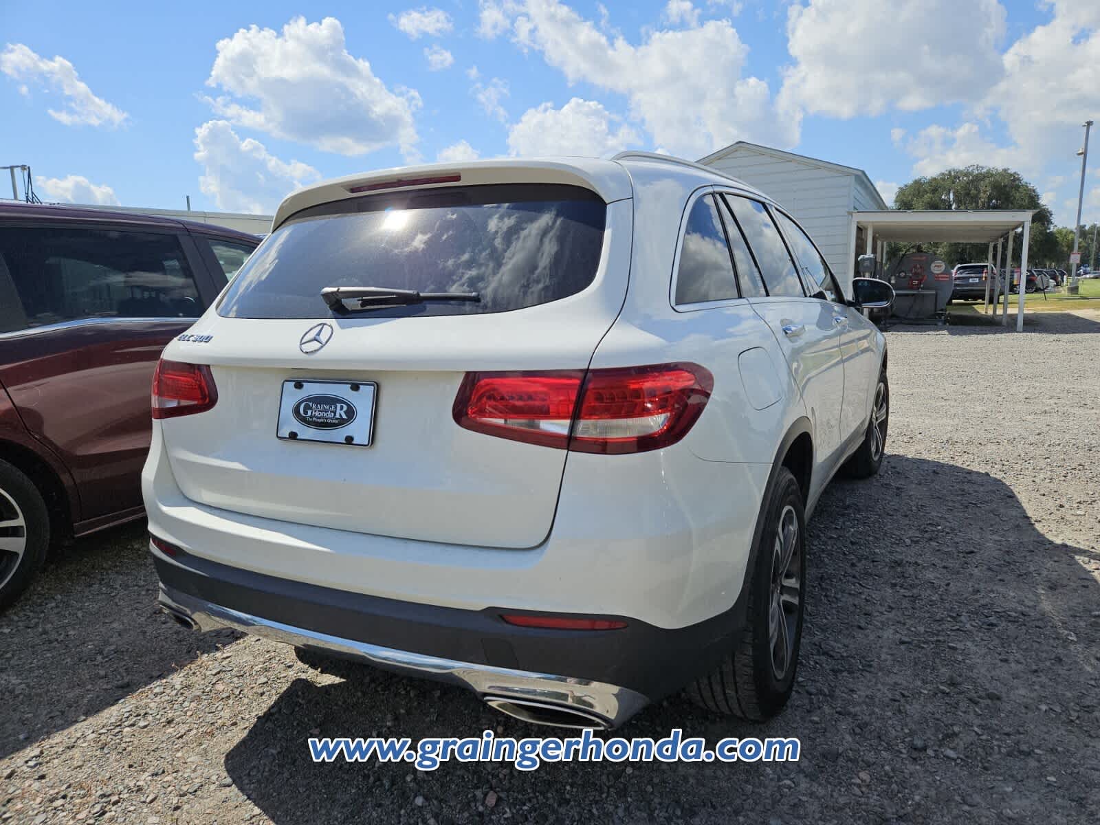 Used 2018 Mercedes-benz GLC 300 SUV