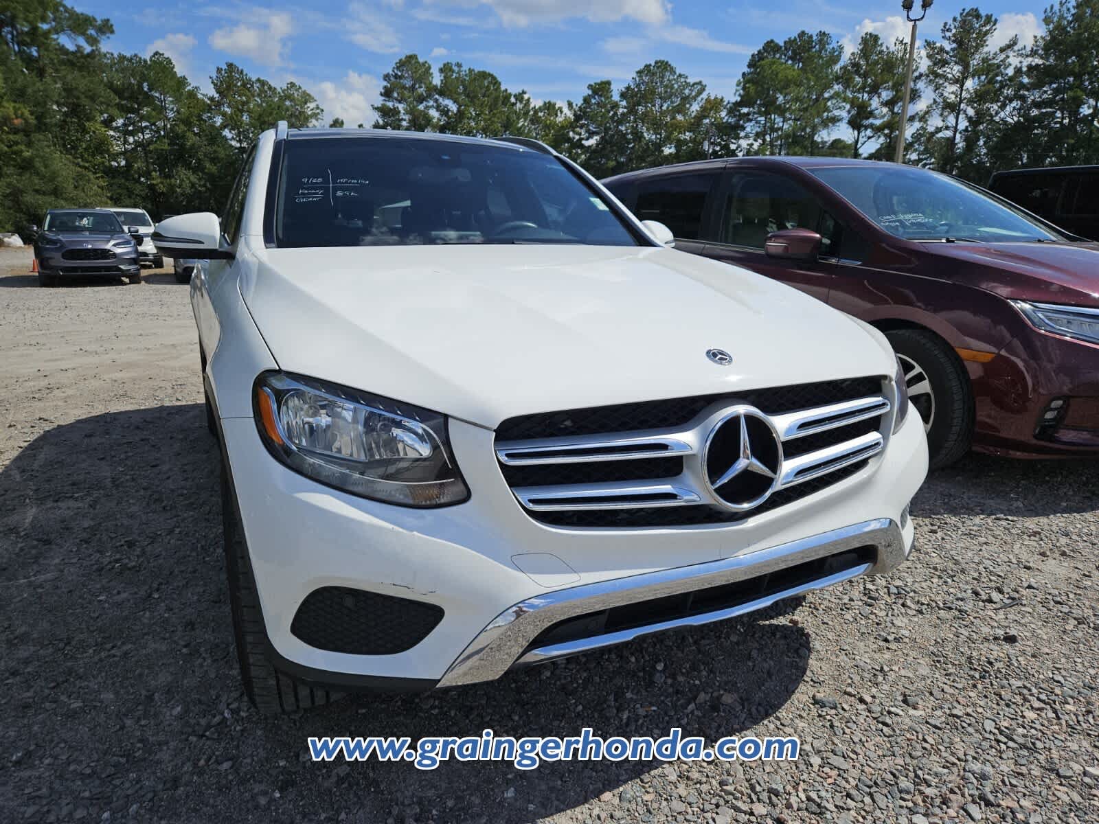 Used 2018 Mercedes-benz GLC 300 SUV