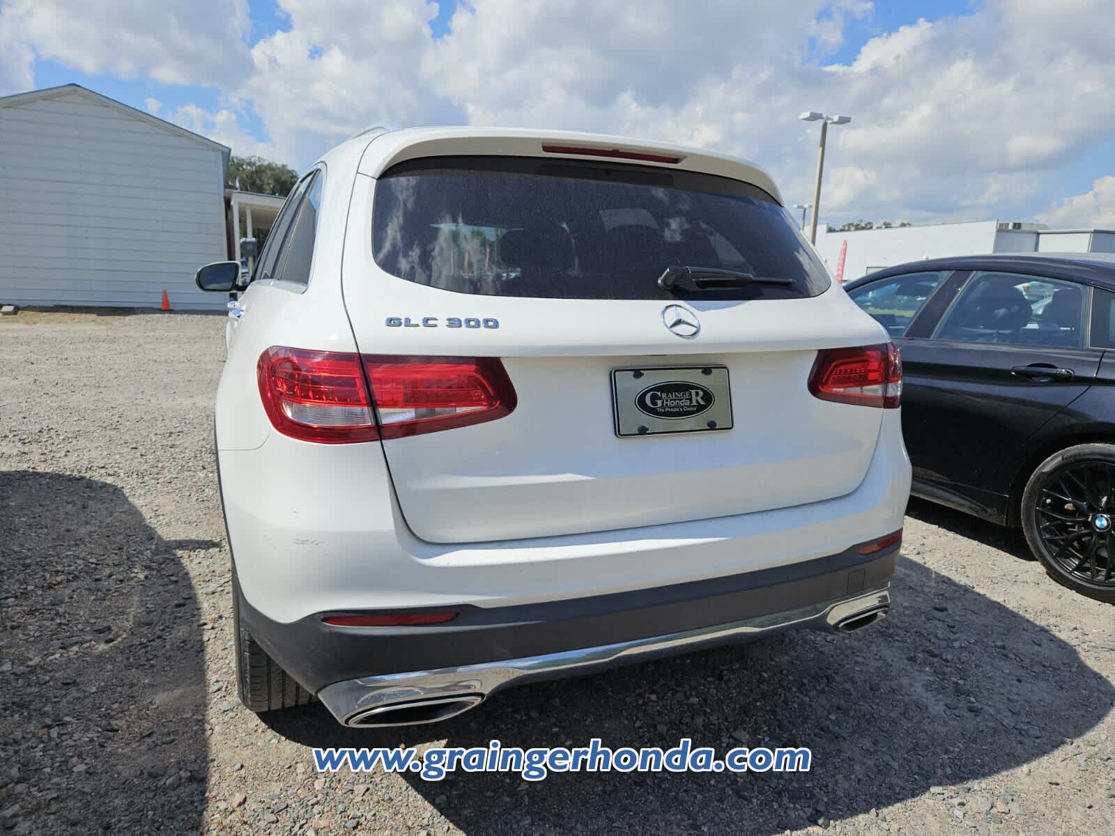 Used 2018 Mercedes-benz GLC 300 SUV