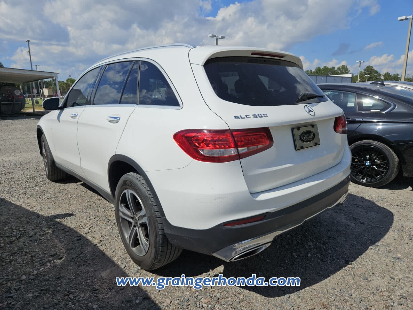 Used 2018 Mercedes-benz GLC 300 SUV