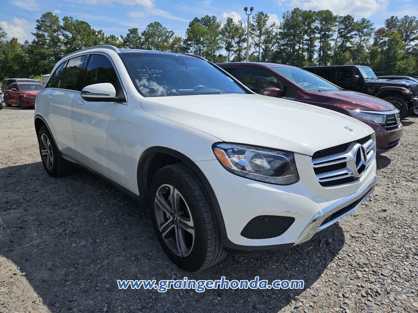 Used 2018 Mercedes-benz GLC 300 SUV