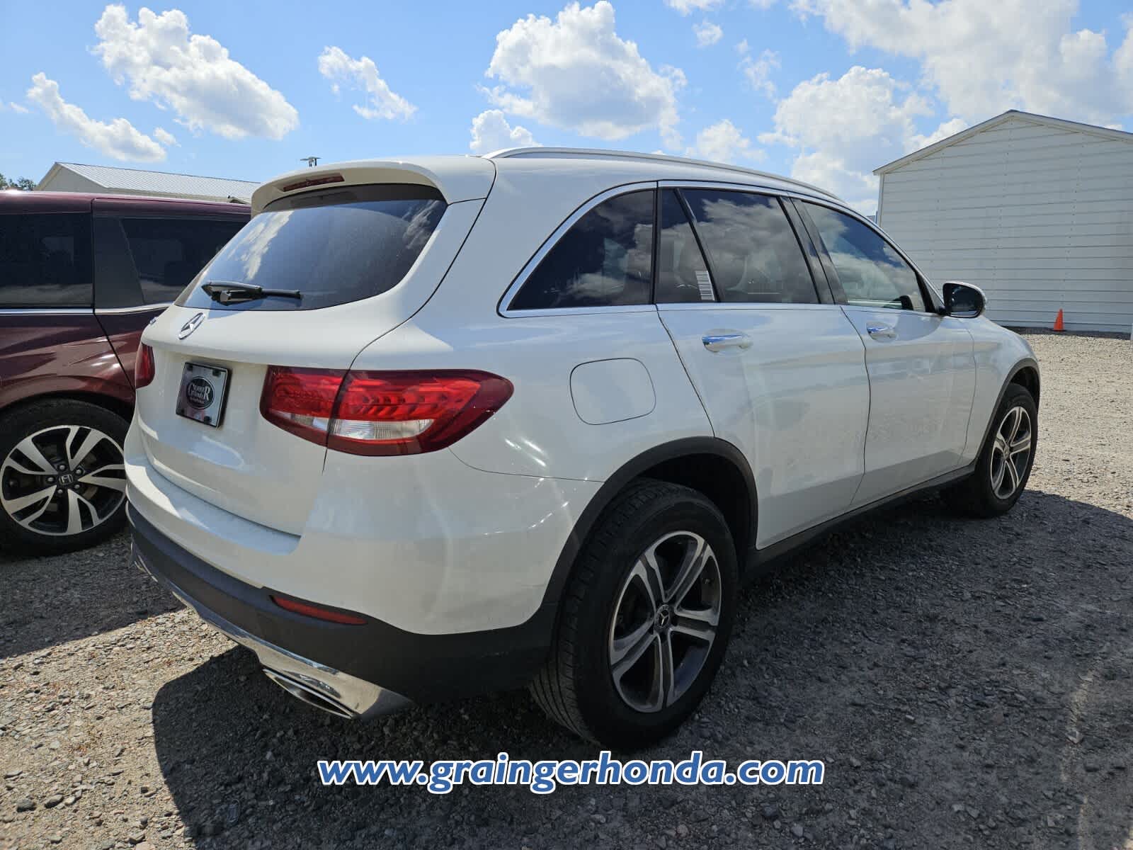 Used 2018 Mercedes-benz GLC 300 SUV
