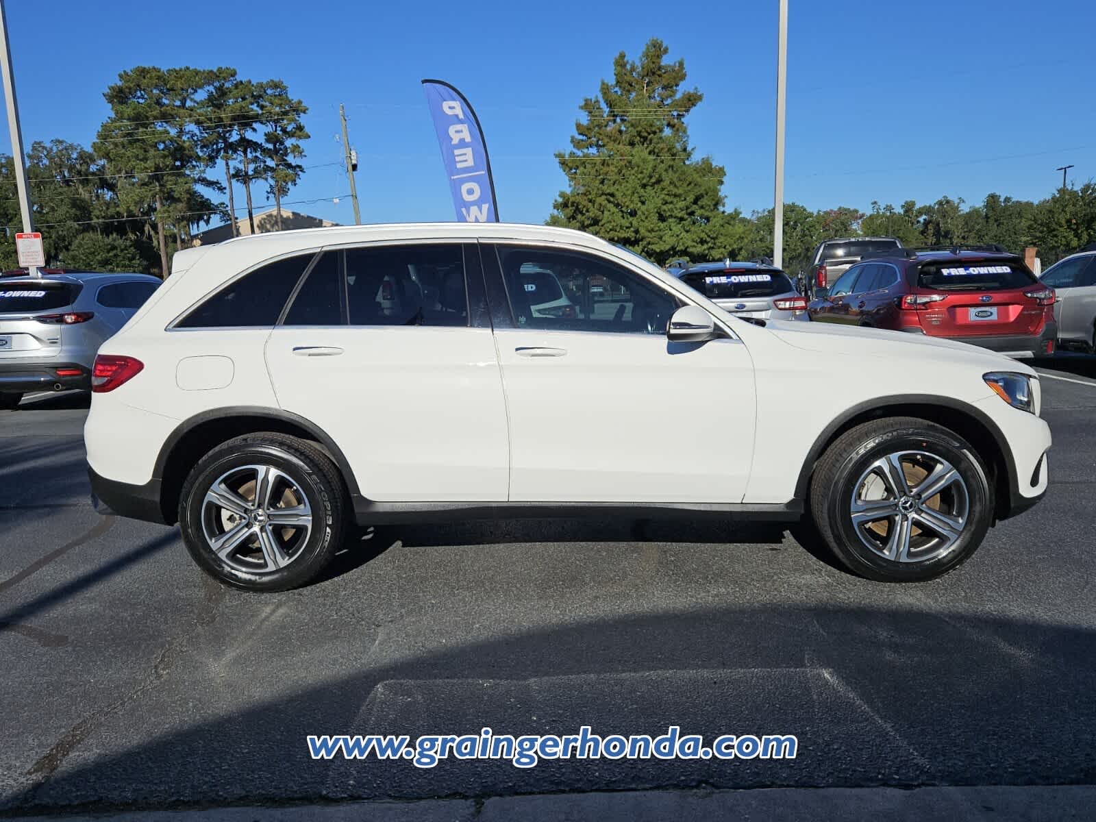 Used 2018 Mercedes-benz GLC 300 SUV