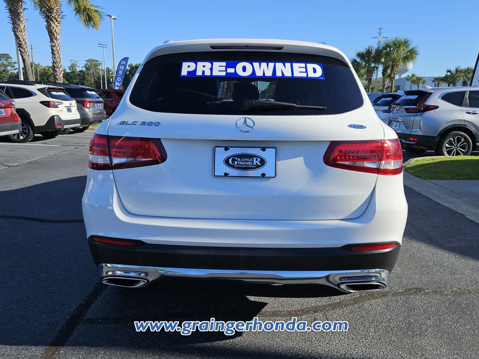 Used 2018 Mercedes-benz GLC 300 SUV