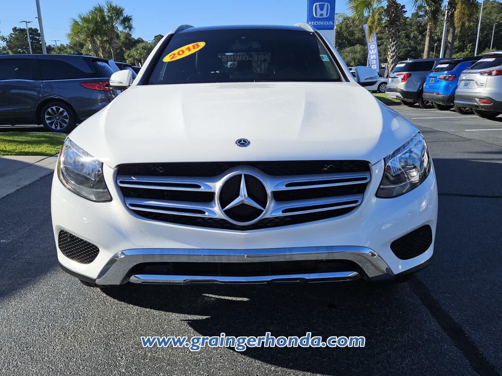 Used 2018 Mercedes-benz GLC 300 SUV