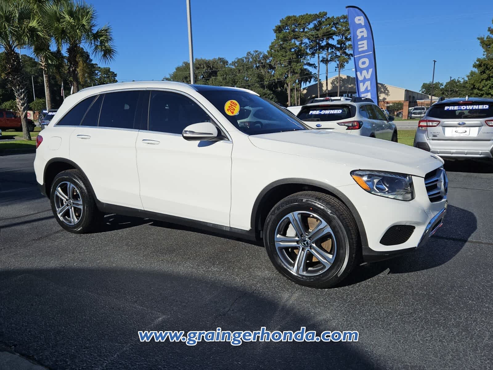 Used 2018 Mercedes-benz GLC 300 SUV