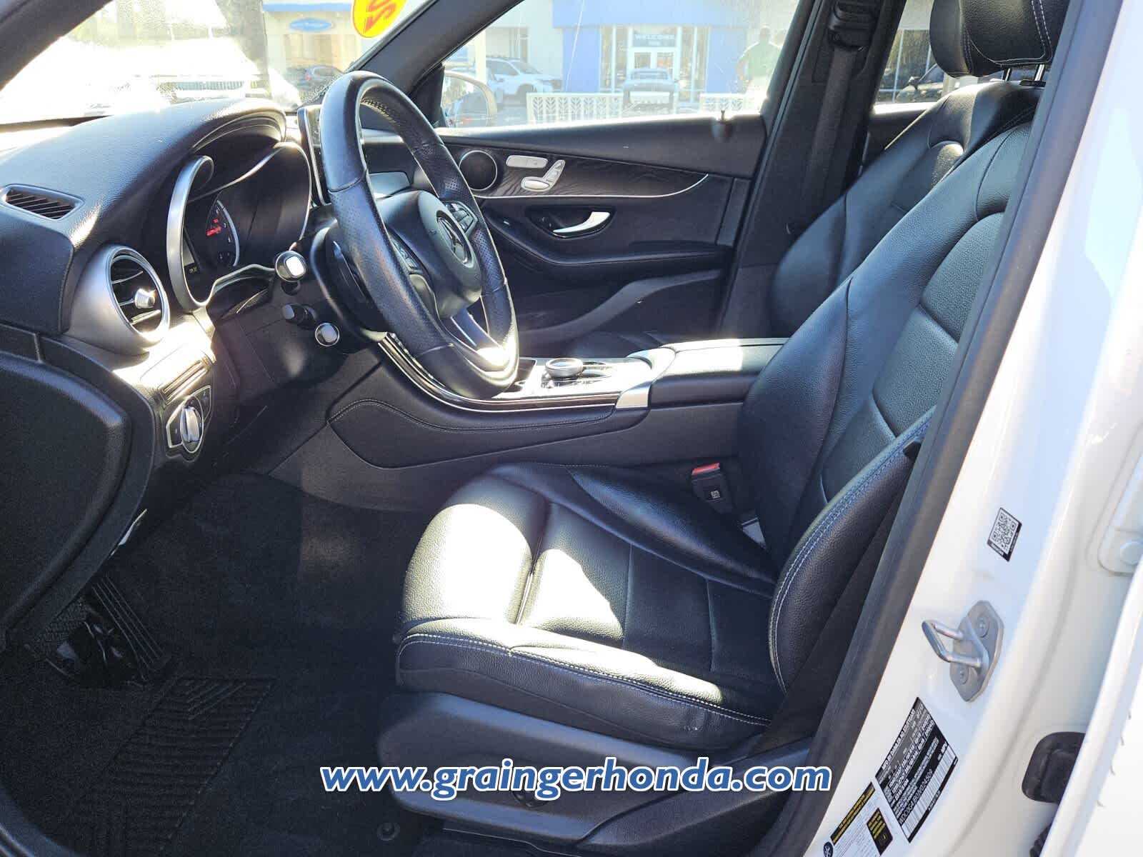 Used 2018 Mercedes-benz GLC 300 SUV