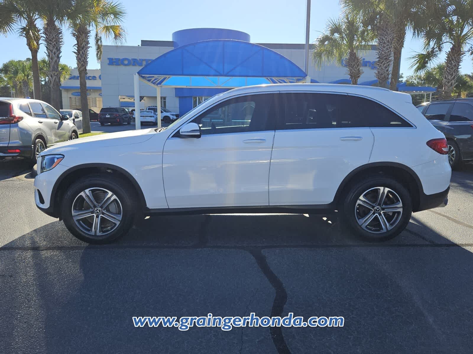 Used 2018 Mercedes-benz GLC 300 SUV
