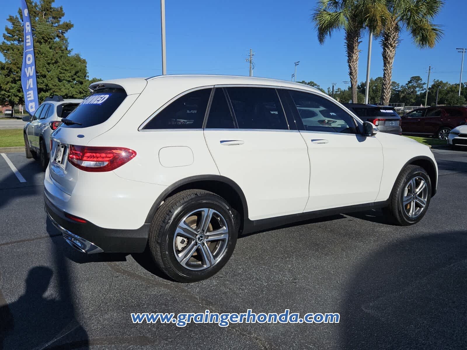 Used 2018 Mercedes-benz GLC 300 SUV