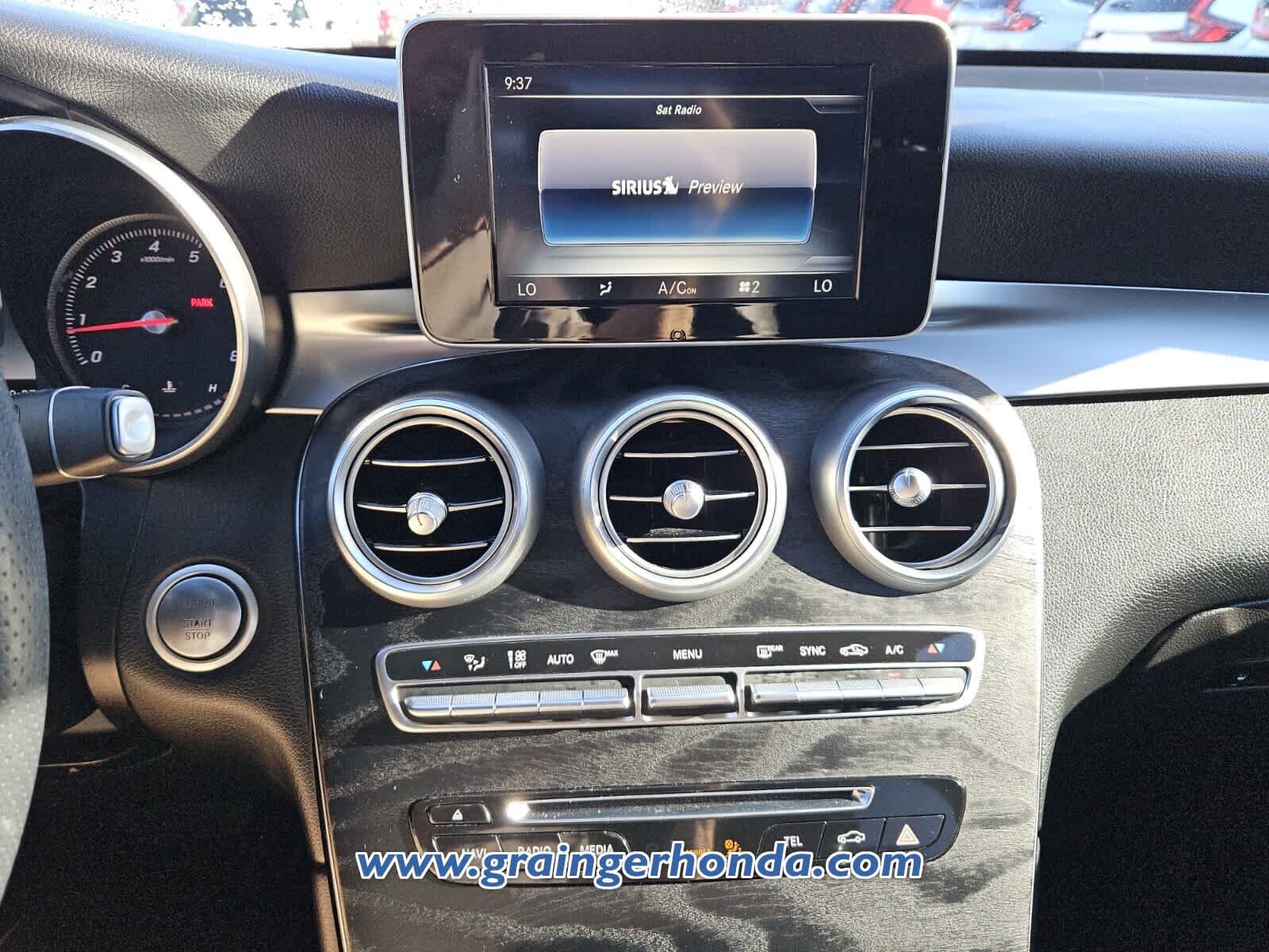Used 2018 Mercedes-benz GLC 300 SUV
