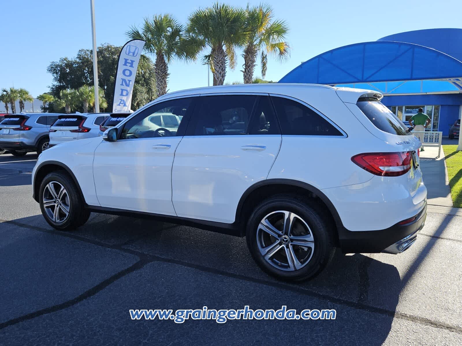 Used 2018 Mercedes-benz GLC 300 SUV