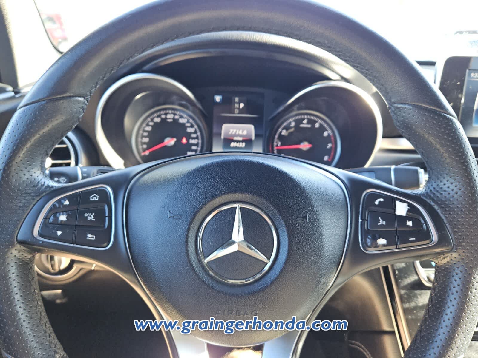 Used 2018 Mercedes-benz GLC 300 SUV