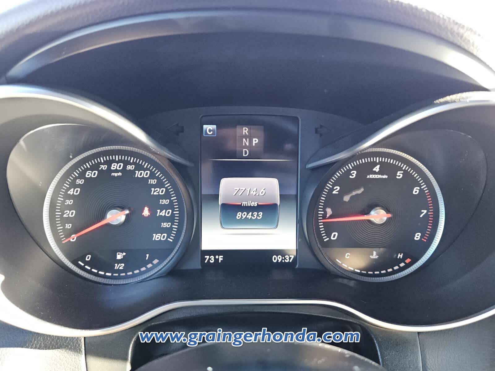 Used 2018 Mercedes-benz GLC 300 SUV