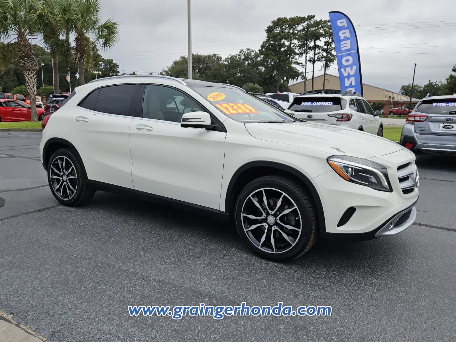 Used 2015 Mercedes-benz GLA 250 SUV