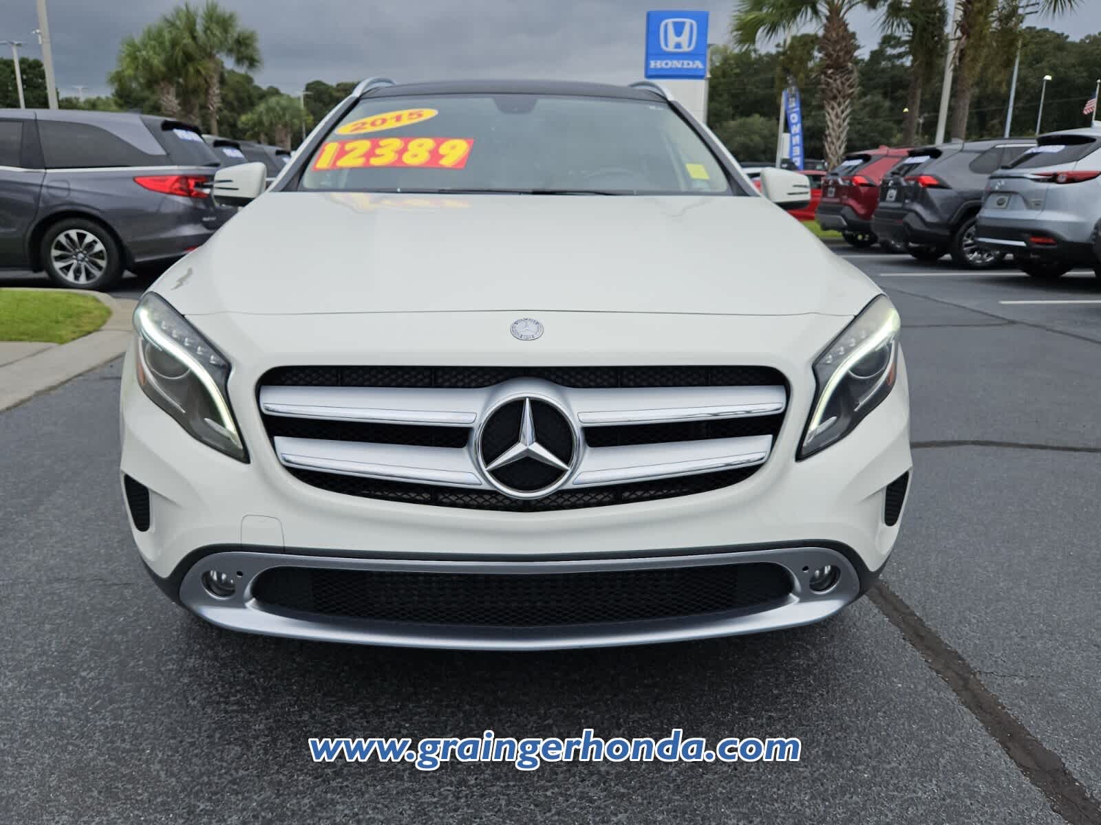 Used 2015 Mercedes-benz GLA 250 SUV