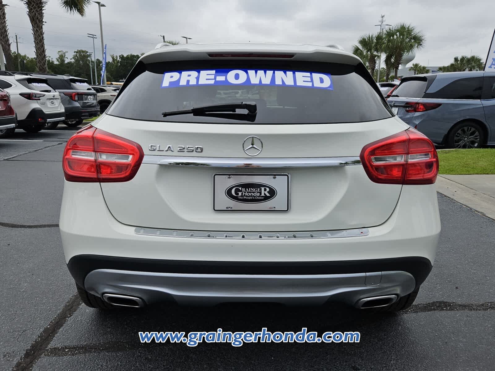 Used 2015 Mercedes-benz GLA 250 SUV