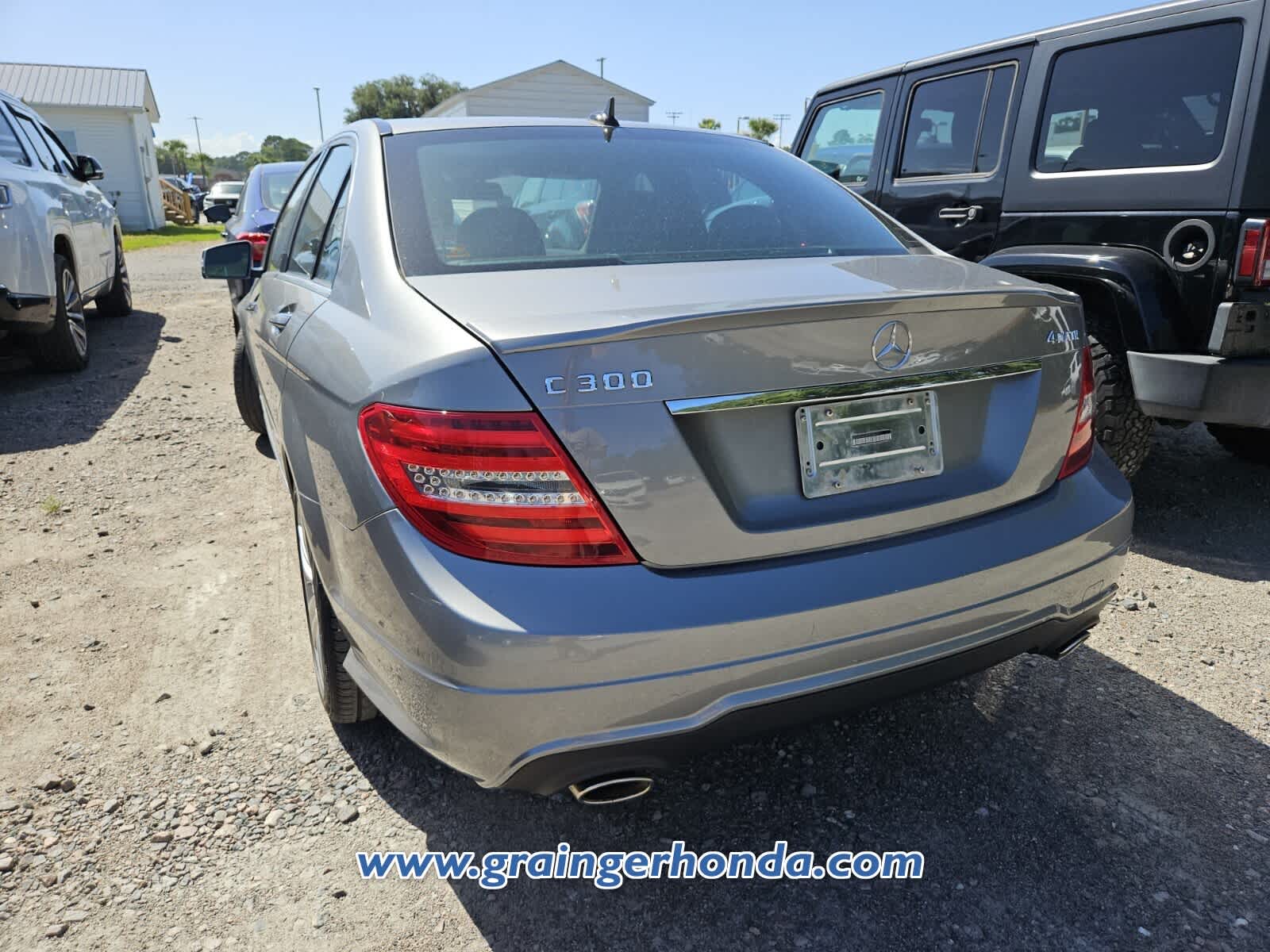 Used 2013 Mercedes-benz C 300 Sedan