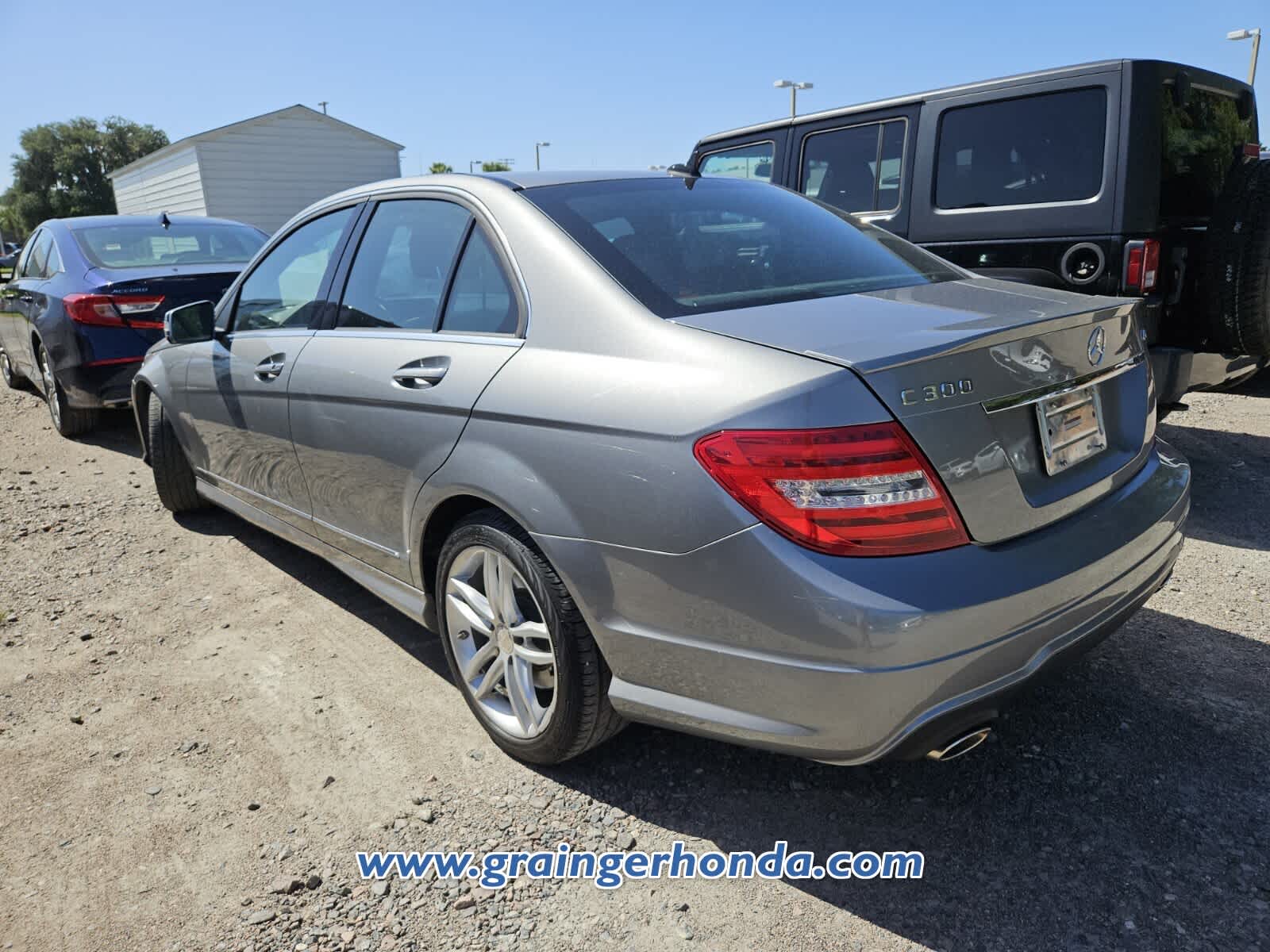 Used 2013 Mercedes-benz C 300 Sedan